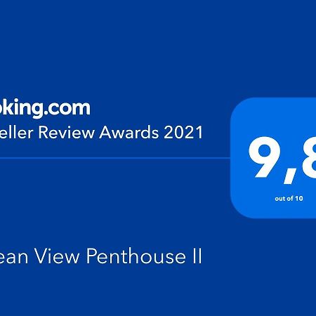 Ocean View Penthouse II Daire Gran Tarajal Dış mekan fotoğraf