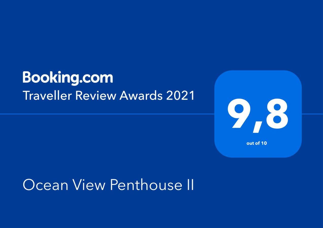 Ocean View Penthouse II Daire Gran Tarajal Dış mekan fotoğraf