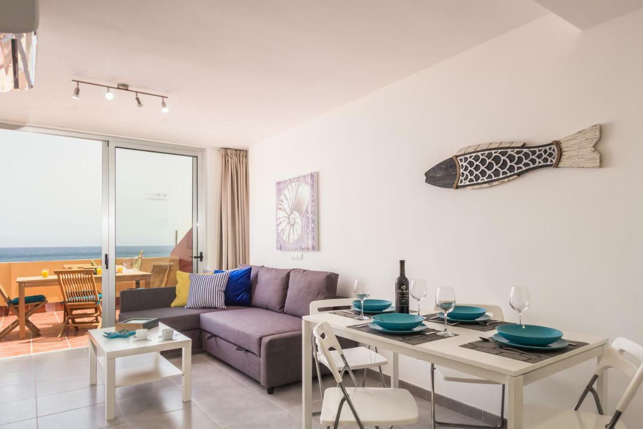 Ocean View Penthouse II Daire Gran Tarajal Dış mekan fotoğraf