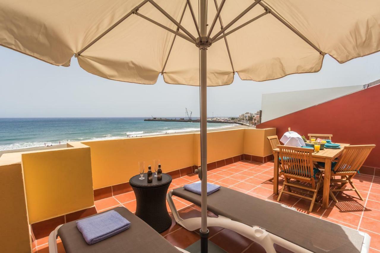 Ocean View Penthouse II Daire Gran Tarajal Dış mekan fotoğraf