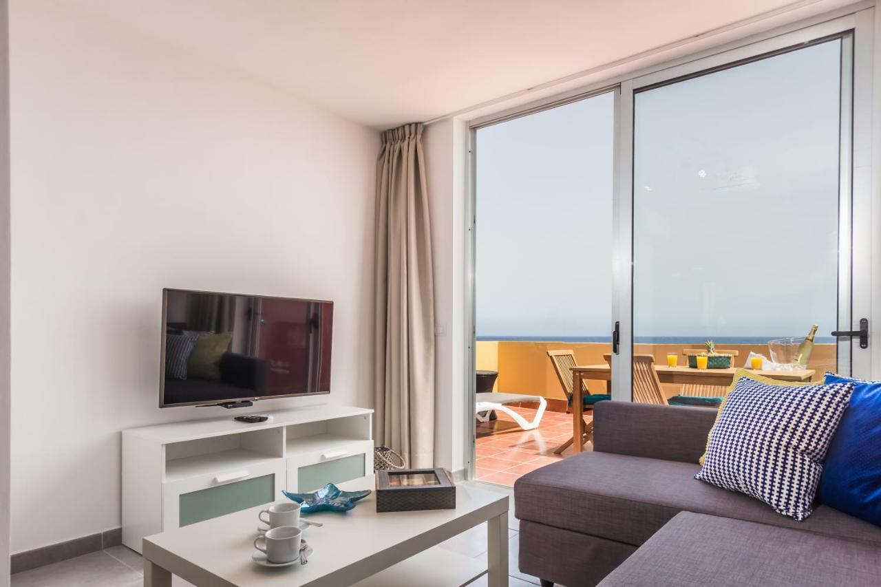 Ocean View Penthouse II Daire Gran Tarajal Dış mekan fotoğraf