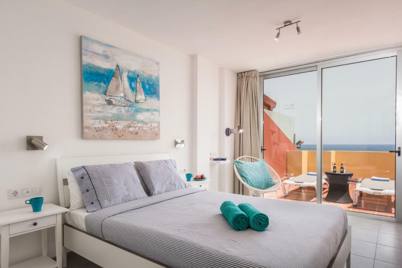 Ocean View Penthouse II Daire Gran Tarajal Dış mekan fotoğraf