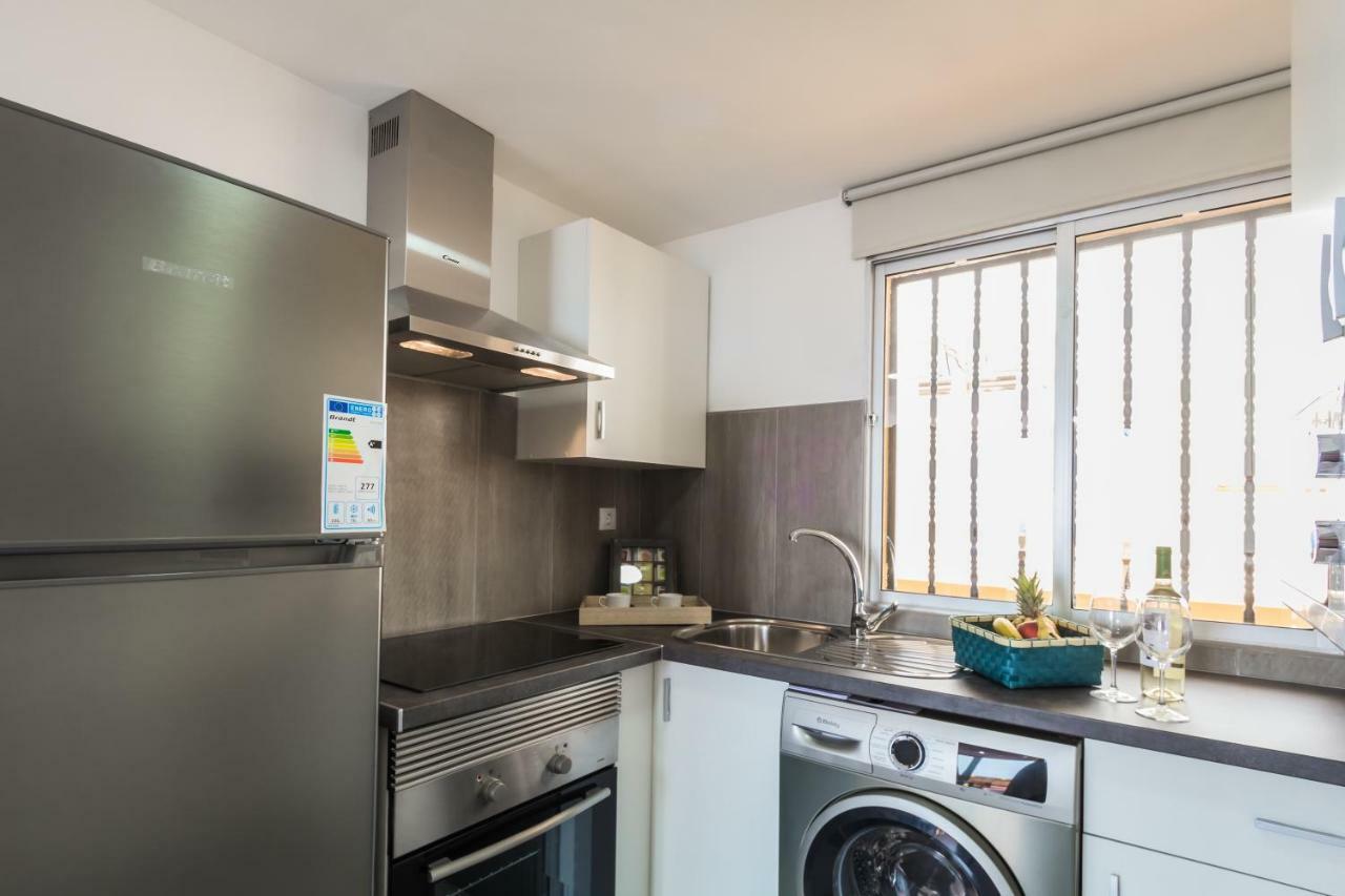 Ocean View Penthouse II Daire Gran Tarajal Dış mekan fotoğraf