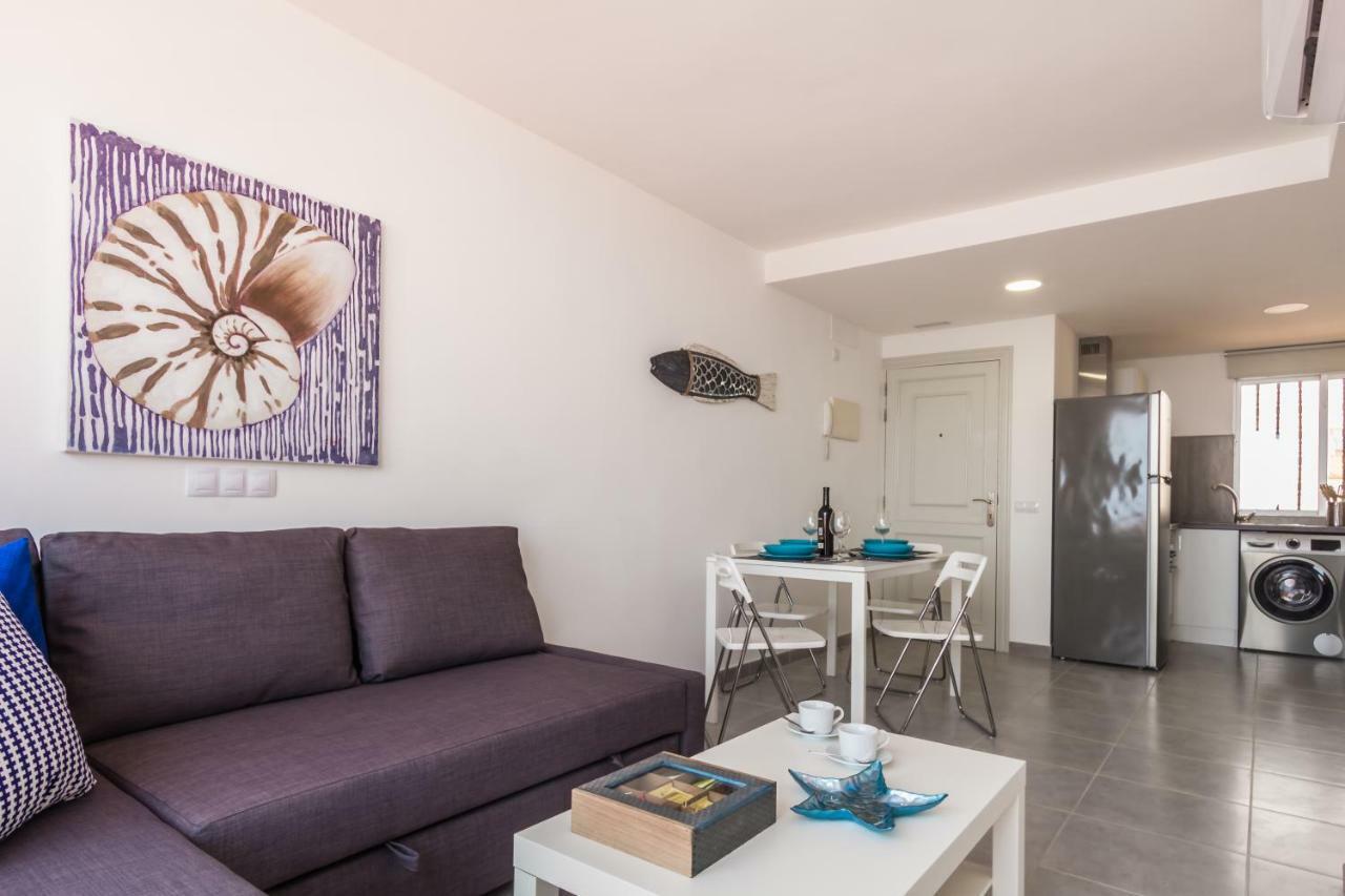 Ocean View Penthouse II Daire Gran Tarajal Dış mekan fotoğraf