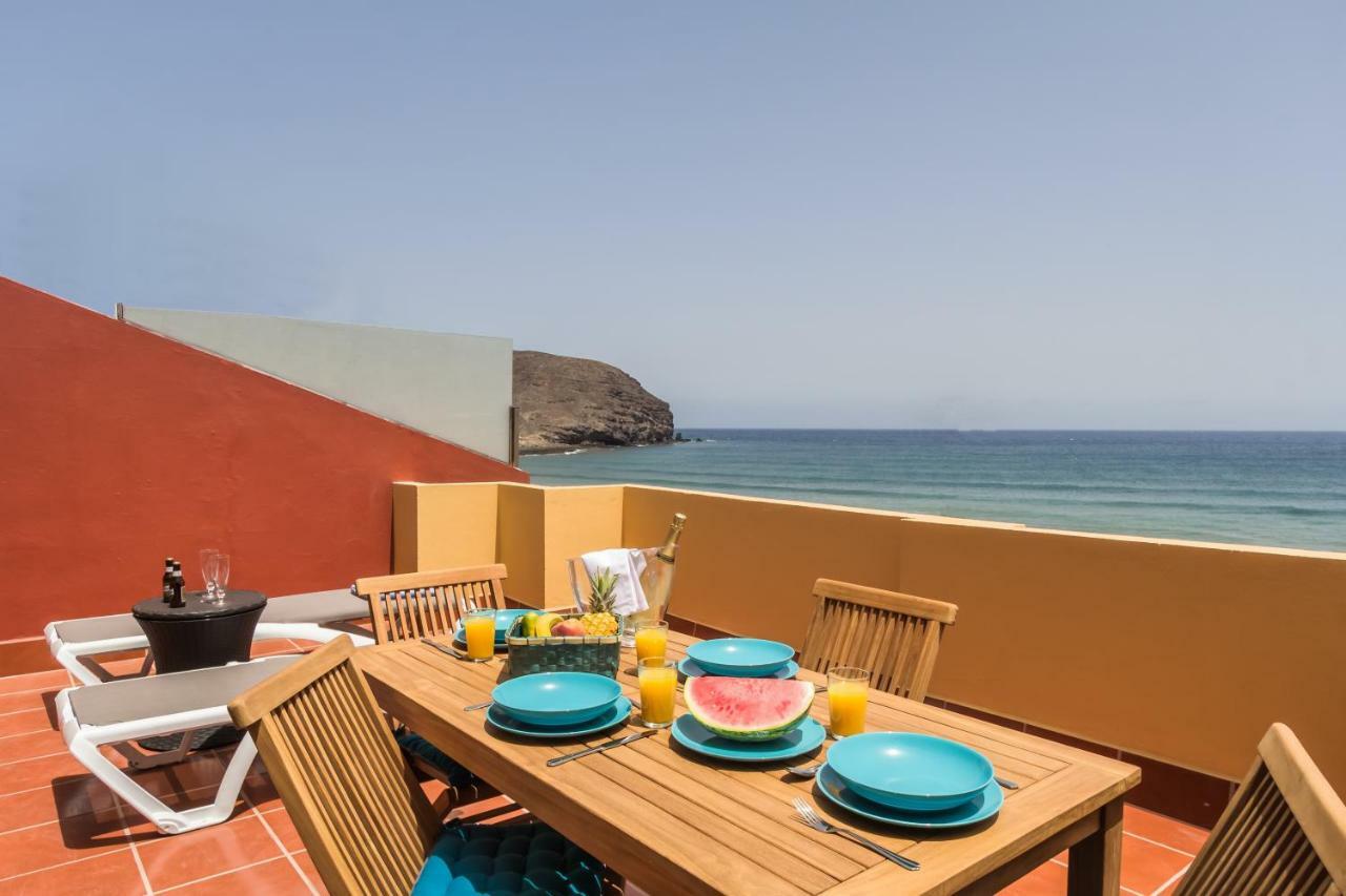 Ocean View Penthouse II Daire Gran Tarajal Dış mekan fotoğraf