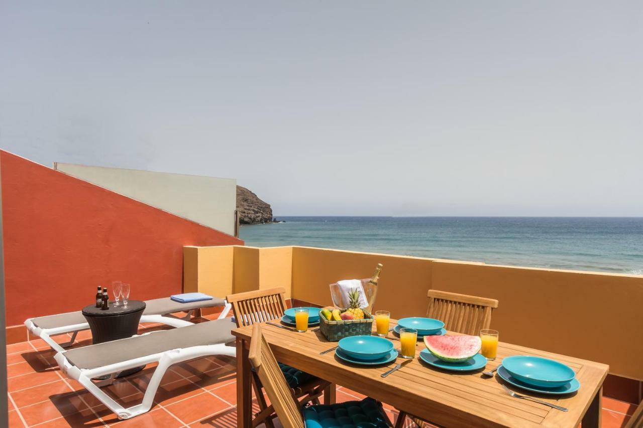 Ocean View Penthouse II Daire Gran Tarajal Dış mekan fotoğraf