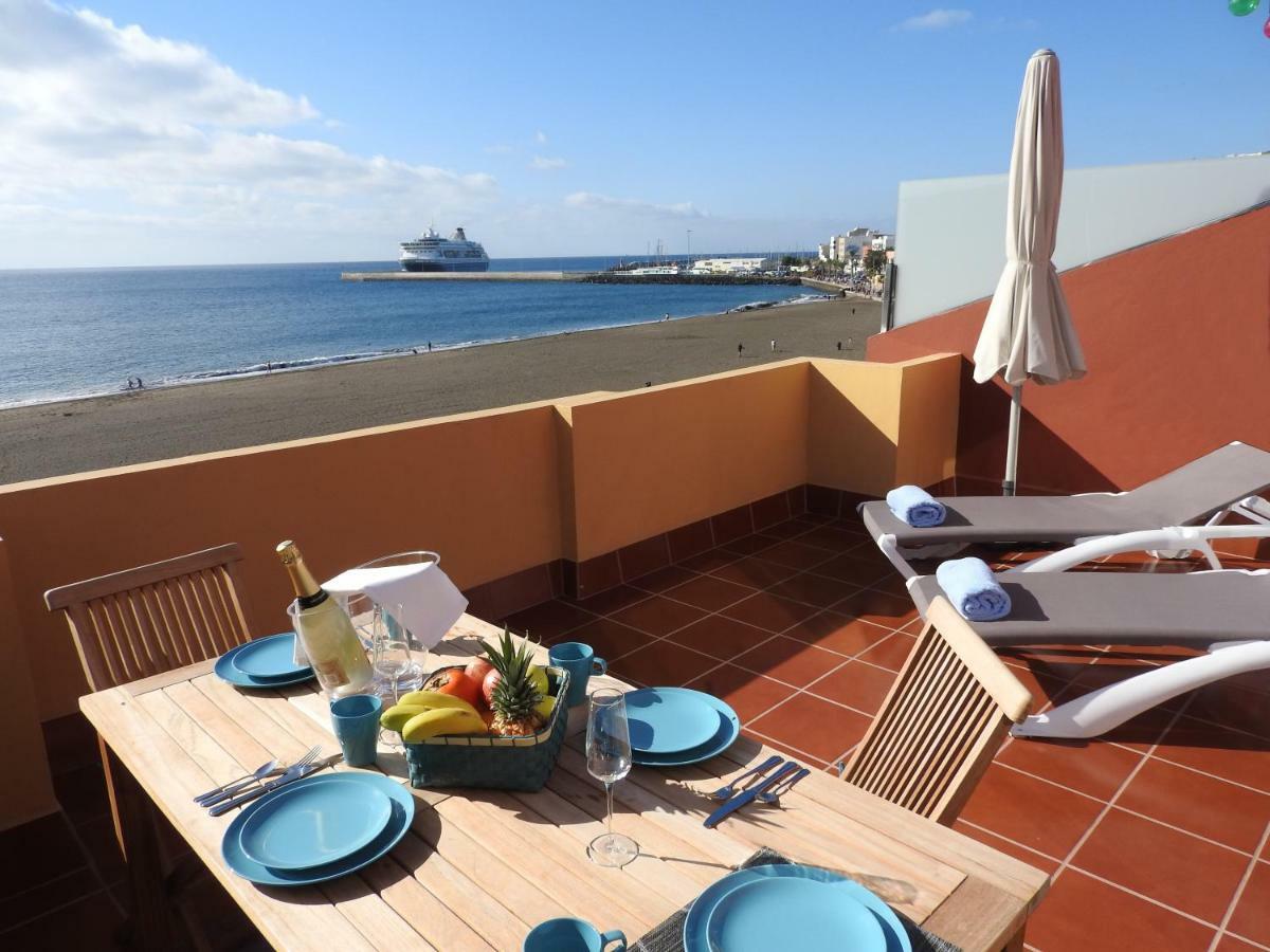 Ocean View Penthouse II Daire Gran Tarajal Dış mekan fotoğraf